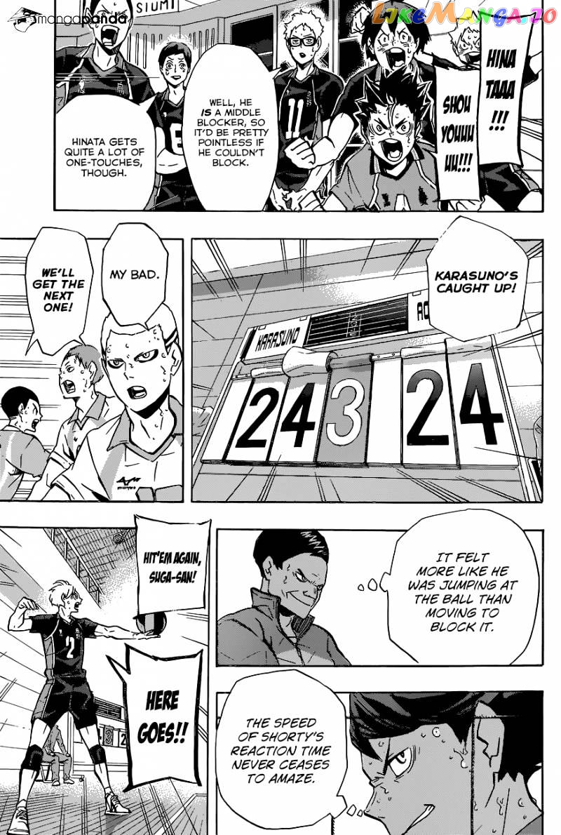 Haikyuu!!, Chapter 145 image 11